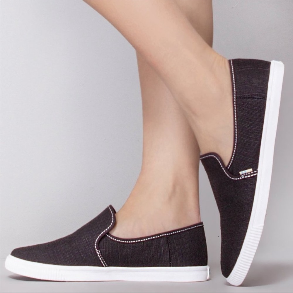 Toms Clemente Heritage Slip Ons